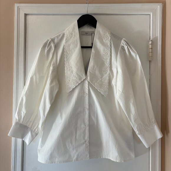 NWT Minimum "Betta" shirt - size 36 (US S) - Picture 2 of 5